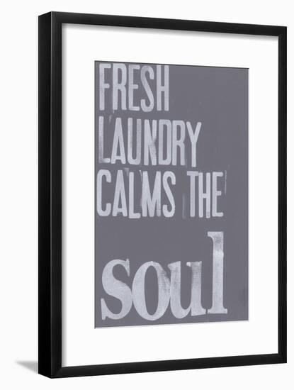 Fresh Laundry II-Deborah Velasquez-Framed Art Print