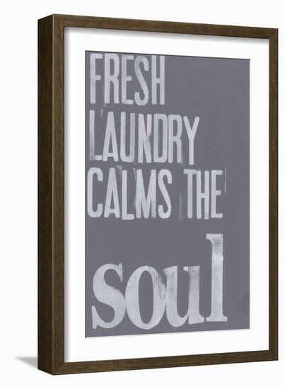 Fresh Laundry II-Deborah Velasquez-Framed Art Print