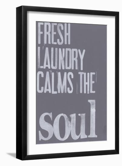 Fresh Laundry II-Deborah Velasquez-Framed Art Print