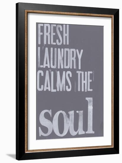 Fresh Laundry II-Deborah Velasquez-Framed Art Print