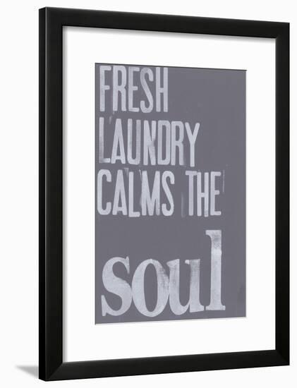 Fresh Laundry II-Deborah Velasquez-Framed Art Print