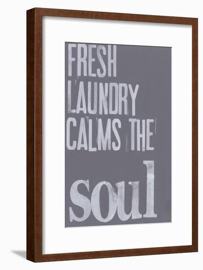 Fresh Laundry II-Deborah Velasquez-Framed Art Print