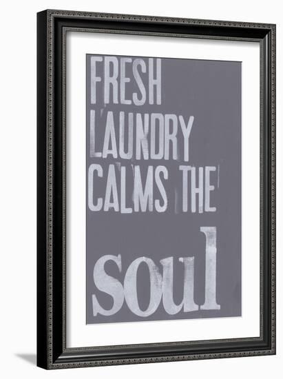 Fresh Laundry II-Deborah Velasquez-Framed Art Print