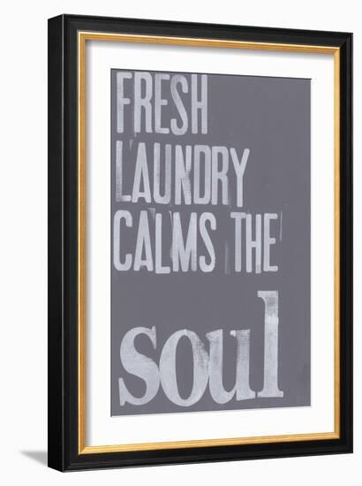 Fresh Laundry II-Deborah Velasquez-Framed Art Print