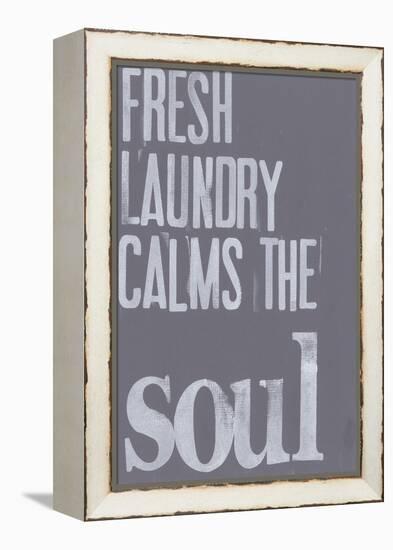 Fresh Laundry II-Deborah Velasquez-Framed Stretched Canvas