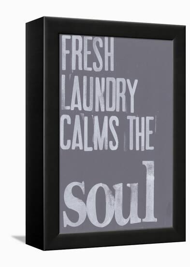 Fresh Laundry II-Deborah Velasquez-Framed Stretched Canvas