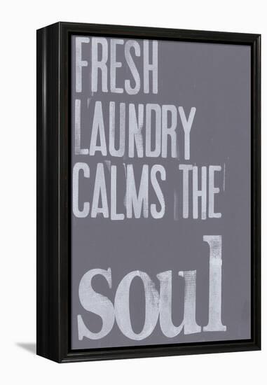Fresh Laundry II-Deborah Velasquez-Framed Stretched Canvas
