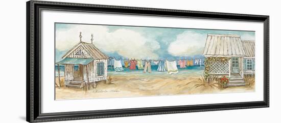 Fresh Laundry II-Charlene Olson-Framed Art Print