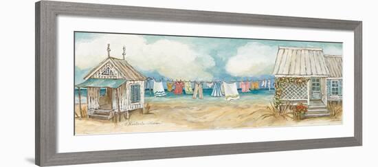 Fresh Laundry II-Charlene Olson-Framed Art Print