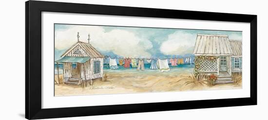 Fresh Laundry II-Charlene Olson-Framed Art Print