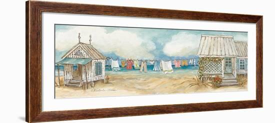 Fresh Laundry II-Charlene Olson-Framed Art Print