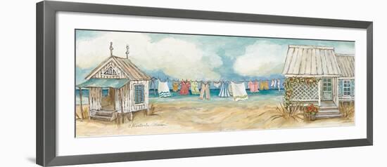 Fresh Laundry II-Charlene Olson-Framed Art Print