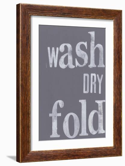 Fresh Laundry III-Deborah Velasquez-Framed Art Print