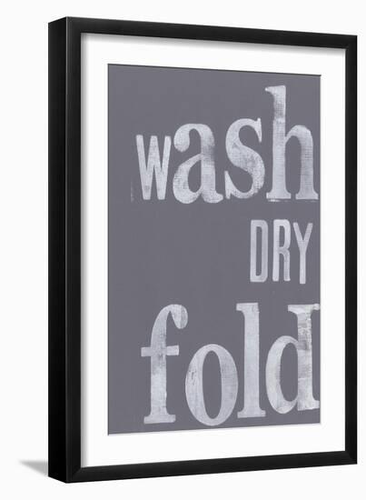 Fresh Laundry III-Deborah Velasquez-Framed Art Print