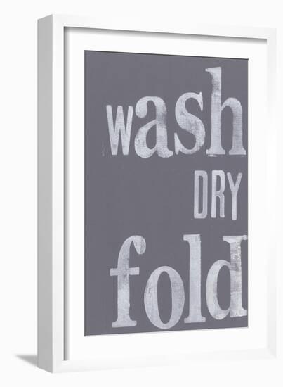 Fresh Laundry III-Deborah Velasquez-Framed Art Print