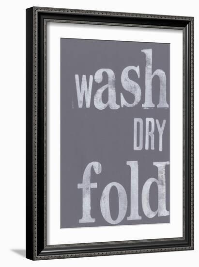 Fresh Laundry III-Deborah Velasquez-Framed Art Print