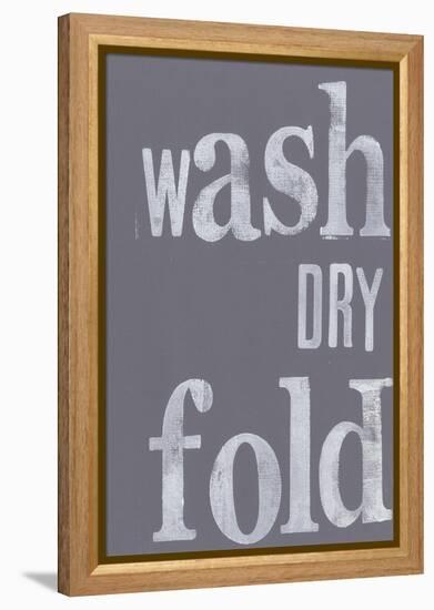 Fresh Laundry III-Deborah Velasquez-Framed Stretched Canvas