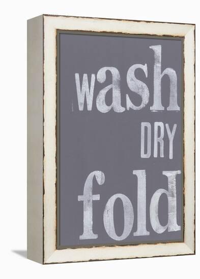 Fresh Laundry III-Deborah Velasquez-Framed Stretched Canvas