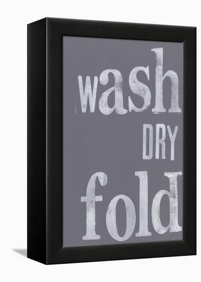 Fresh Laundry III-Deborah Velasquez-Framed Stretched Canvas