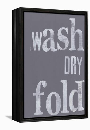 Fresh Laundry III-Deborah Velasquez-Framed Stretched Canvas