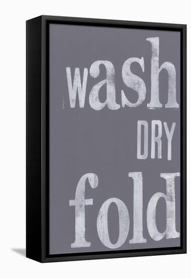 Fresh Laundry III-Deborah Velasquez-Framed Stretched Canvas