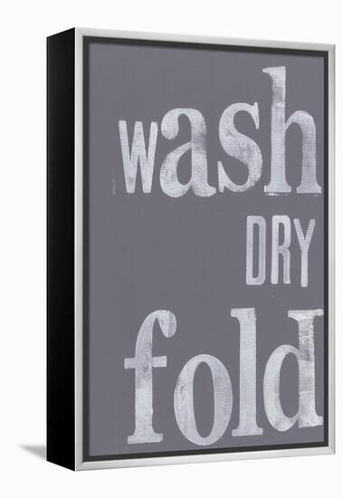 Fresh Laundry III-Deborah Velasquez-Framed Stretched Canvas