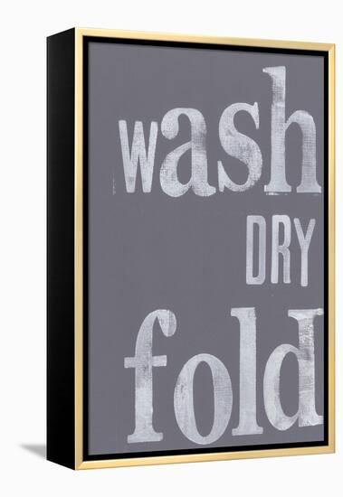 Fresh Laundry III-Deborah Velasquez-Framed Stretched Canvas