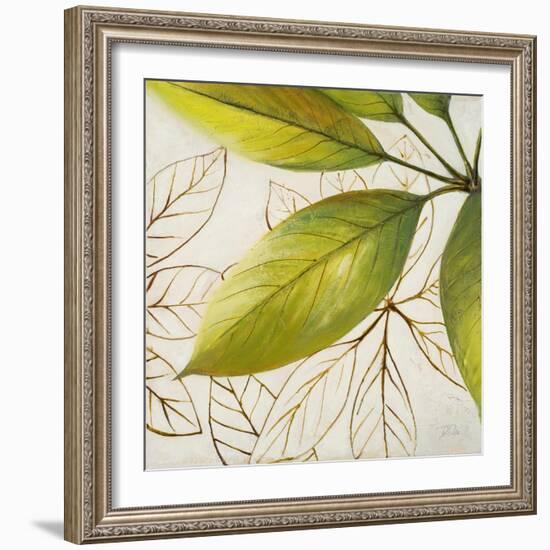 Fresh Leaves I-Patricia Pinto-Framed Art Print