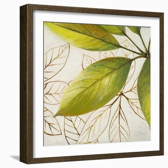 Fresh Leaves I-Patricia Pinto-Framed Art Print