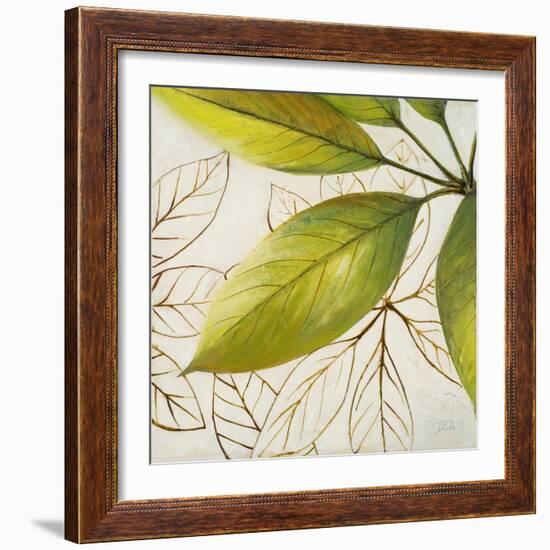 Fresh Leaves I-Patricia Pinto-Framed Art Print