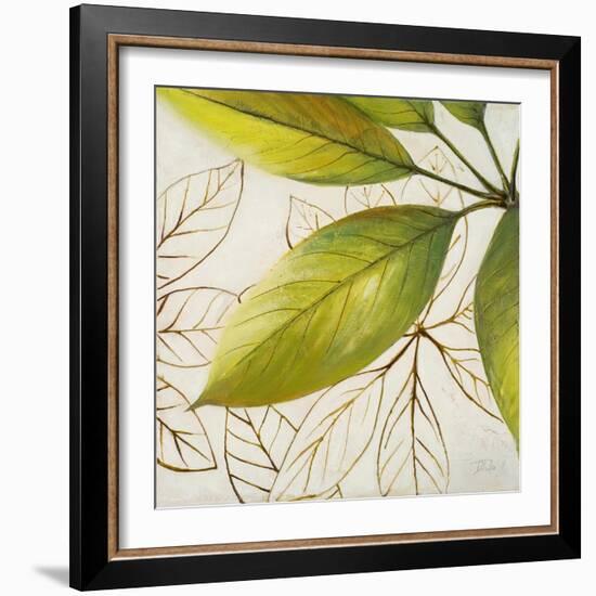 Fresh Leaves I-Patricia Pinto-Framed Art Print