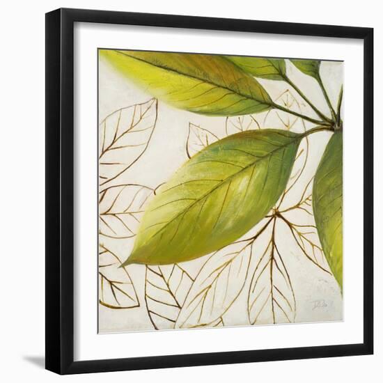 Fresh Leaves I-Patricia Pinto-Framed Art Print