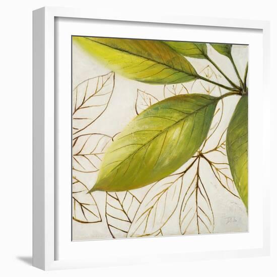 Fresh Leaves I-Patricia Pinto-Framed Art Print