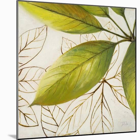 Fresh Leaves I-Patricia Pinto-Mounted Art Print