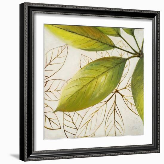 Fresh Leaves I-Patricia Pinto-Framed Art Print