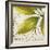 Fresh Leaves I-Patricia Pinto-Framed Premium Giclee Print