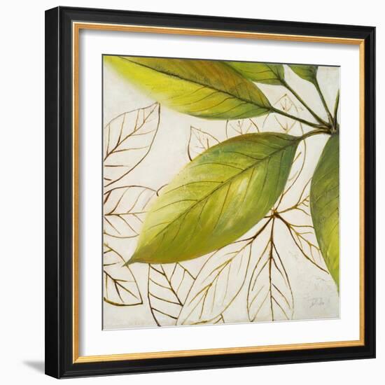 Fresh Leaves I-Patricia Pinto-Framed Premium Giclee Print