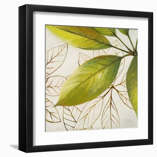 Fresh Leaves I-Patricia Pinto-Framed Art Print