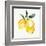 Fresh Lemons I-Stella Chang-Framed Art Print