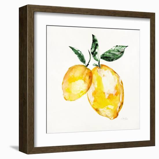 Fresh Lemons I-Stella Chang-Framed Art Print