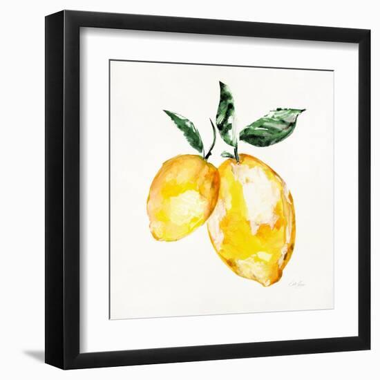 Fresh Lemons I-Stella Chang-Framed Art Print