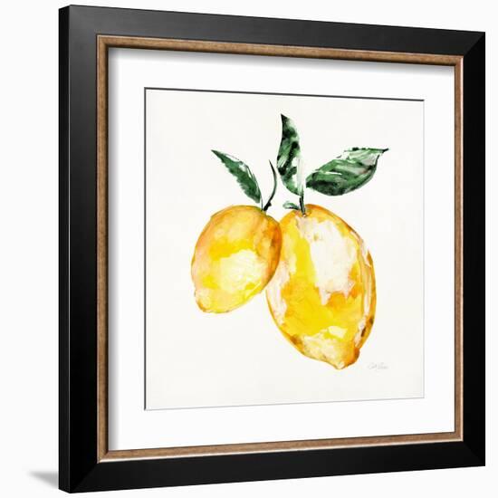 Fresh Lemons I-Stella Chang-Framed Art Print