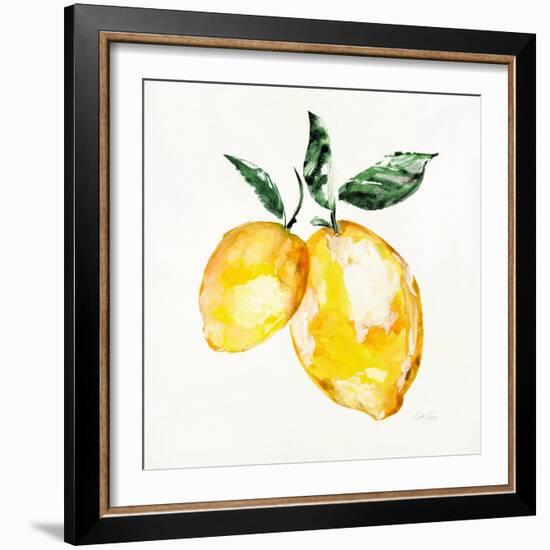 Fresh Lemons I-Stella Chang-Framed Art Print