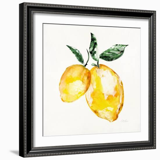 Fresh Lemons I-Stella Chang-Framed Art Print