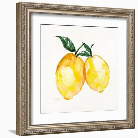 Fresh Lemons II-Stella Chang-Framed Art Print