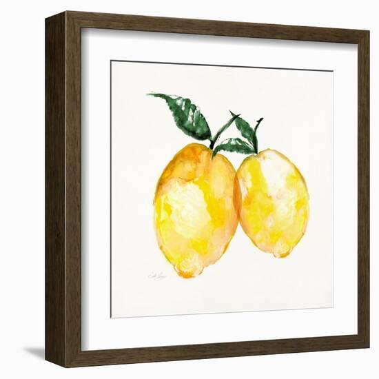 Fresh Lemons II-Stella Chang-Framed Art Print