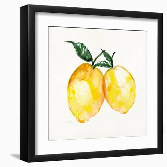 Fresh Lemons II-Stella Chang-Framed Art Print