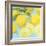 Fresh Lemons-Martha Negley-Framed Premium Giclee Print