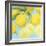 Fresh Lemons-Martha Negley-Framed Premium Giclee Print