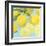 Fresh Lemons-Martha Negley-Framed Premium Giclee Print